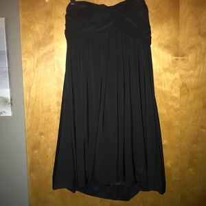 Babydoll style cocktail dress